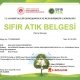 Üniversitemizin Sıfır Atık Belgesi Yenilendi.0