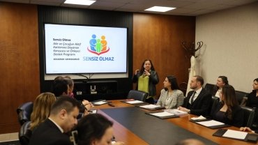 Üniversitemiz “Sensiz Olmaz” Projesine Akademik Destek Sağlıyor