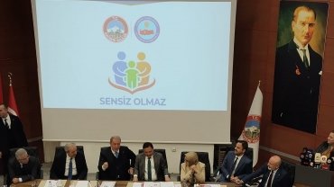 Üniversitemiz Akademik Paydaşı Olduğu “Sensiz Olmaz” Projesinin Tanıtım Toplantısında Yer Aldı