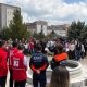 Üniversitemizde Deprem ve Yangın Tahliye Tatbikatı
