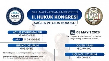 II. Hukuk Kongresi Sağlık ve Gıda Hukuku