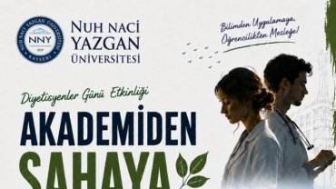 Akademiden Sahaya Beslenme