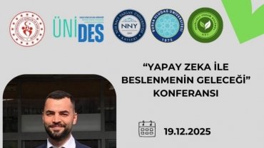 Yapay Zeka ile Beslenmenin Geleceği Konferansı