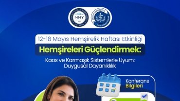 12-18 Mayıs Hemşirelik Haftası Etkinliği